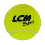 Bola de Tennis Lcm Export Bt 01 Unidade AMARELO