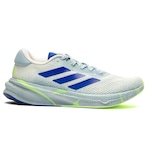 Tênis adidas Supernova Stride - Masculino BRANCO/AZUL