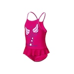 Maiô Alça Speedo Fina Mermaid Shock - Infantil ROSA