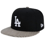 Boné Aba Reta New Era 59Fifty Los Angeles Dodgers All Genuine - Fechado - Masculino PRETO