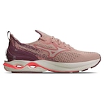 Tênis Mizuno Wave Mirai 6  - Feminino MARINHO/PETROLEO