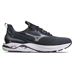 Tênis Mizuno Wave Mirai 6 - Masculino CINZA