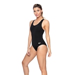 Maiô Hydrofast Plus Speedo - Adulto PRETO