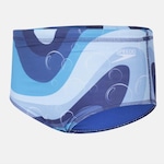 Sunga Tradicional Bubble Waves Speedo - Adulto AZUL