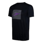 Camiseta Recortes Degradê Cross Speedo - Masculina PRETO