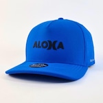 Boné Aba Curva Hurley Aloha - Adulto AZUL