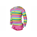 Conjunto de Praia Speedo  Unicórnio Candy - Infantil ROSA