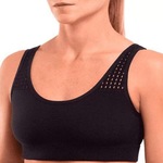 Top Fitness Lupo Energy Raschel - Feminino PRETO