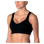 Top Fitness Lupo Af Basic - Feminino PRETO