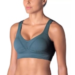 Top Fitness Lupo Af Basic - Feminino AZUL