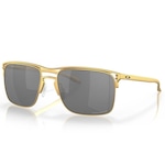 Óculos de Sol Unissex Oakley Holbrook Ti Satin Gold 0757 AMARELO