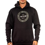 Blusão de Moletom sem Capuz Rip Curl Circle Gm 10 Wt24 - Masculino PRETO