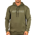 Blusão de Moletom com Capuz Rip Curl Icon Gm 10 Wt24 - Masculino VERDE ESCURO