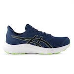 Tênis Asics Jolt 4 - Masculino AZUL ESC/VERDE