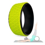 Roda Magic Profissiona para Pilates Yoga Pista e Campo Anel Circle Natural