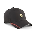 Boné Aba Curva Puma Ferrari Sptwr Race Original - Strapback - Adulto PRETO