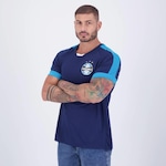 Camisa do Grêmio Natural Cotton Champion - Masculina AZUL ESCURO