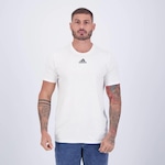 Camiseta adidas Small Logo - Masculina BRANCO