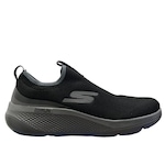 Tênis Skechers Go Run Elevate Upraise - Masculino PRETO/CINZA