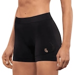 Shorts Lupo Af Attack - Feminino PRETO