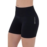 Shorts Lupo Lsport Basic - Feminino PRETO