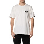 Camiseta Quiksilver Omni Logo - Masculina Off White