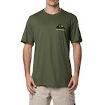 Camiseta Quiksilver Omni Logo - Masculina VERDE