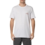 Camiseta Quiksilver Quiva - Masculina BRANCO