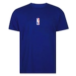 Camiseta New Era Nba Logoman - Masculina AZUL ESCURO