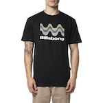 Camiseta Billabong Segment - Masculina PRETO