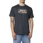 Camiseta Billabong Walled IV - Masculina CINZA ESCURO