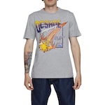 Camiseta Dc Shoes Showtime Starz - Masculina CINZA