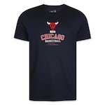 Camiseta New Era Chicago Bulls Club House - Masculina PRETO