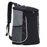 Mochila Térmica Impermeável 18 Litros Red Place Cooler Bag PRETO