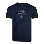 Camiseta New Era New York Yankees Classic - Masculina AZUL ESCURO