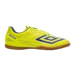 Chuteira Futsal Umbro Ultimate 676 Indoor - Adulto AMARELO