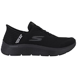 Tênis Skechers Go Walk Flex Hands Up - Masculino PRETO