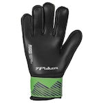 Luva de Goleiro de Futebol de Campo Poker Training Neo - Infantil PRETO/VERDE