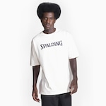 Camiseta Spalding Maxi - Masculina BRANCO