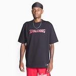 Camiseta Spalding Maxi - Masculina PRETO