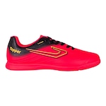 Chuteira Futsal Topper Forza Iii - Adulto Vermelho/Preto