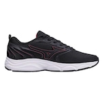 Tênis Mizuno Jet 7 - Feminino PRETO/ROSA