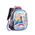 Mochila Boneca Fashion Denlex 1468 PRETO