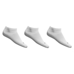 Kit Meias Mizuno sem Cano com 3 Pares - Adulto BRANCO