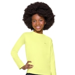 Camisa Térmica Selene Proteção Uv50+ - Infantil AMARELO