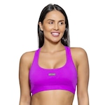 Top Fitness Run More Alta Sustentação - Feminino ROXO