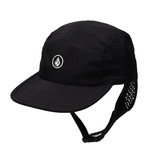 Boné Aba Curva Volcom Aba Reta Circle Stone Surf - Strapback - Adulto PRETO