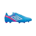 Chuteira de Campo Umbro Adamant Master Class Club - Adulto AZUL