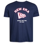 Camiseta New Era Regular All Core - Masculina AZUL