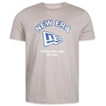 Camiseta New Era Regular All Core - Masculina MARROM CLARO